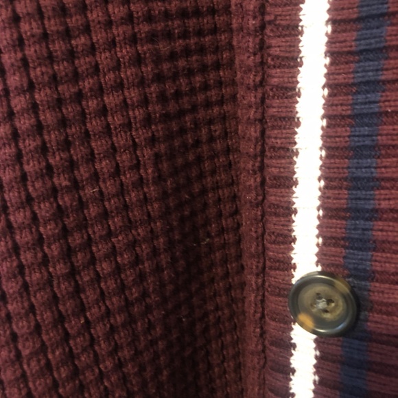 Izod button up cardigan - Picture 7 of 7